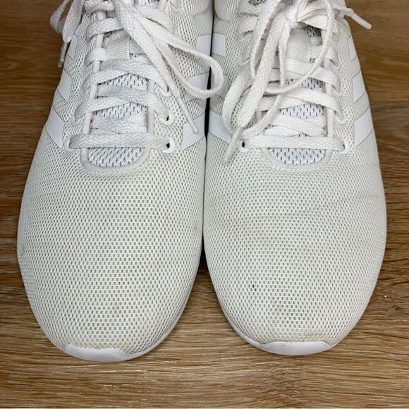 Adidas Cloud Foam Women’s White Running Shoes - Picture 7 of 12